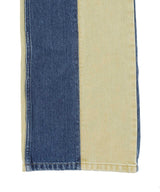Panelled Jeans-kotohayokozawa-Forget-me-nots Online Store