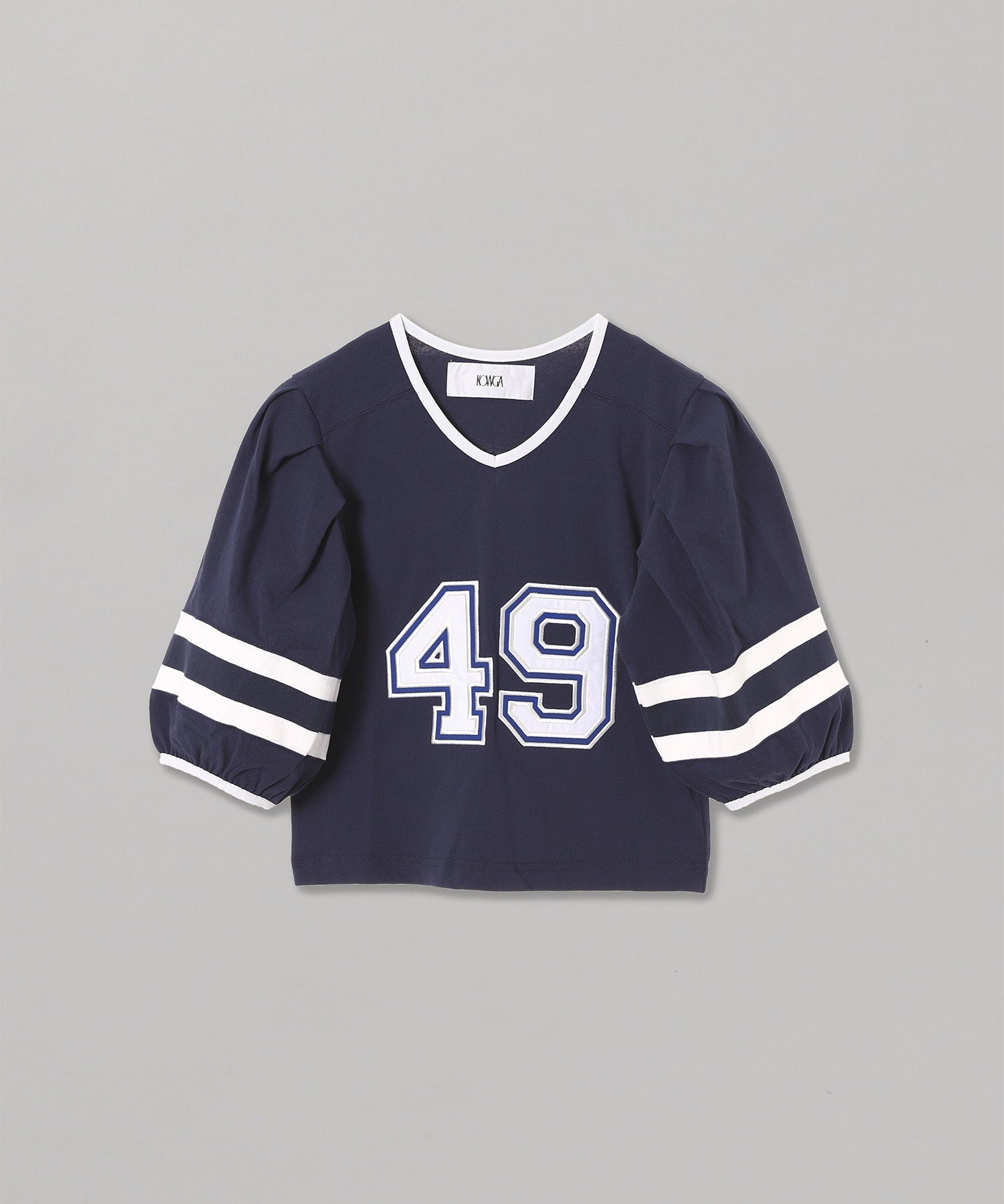 Football Puff Sleeve Tee