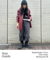 Knee Fold Slacks-Forget-me-nots-Forget-me-nots Online Store