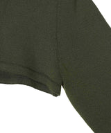 Zip -Front Cropped Bolero-LCDC TM-Forget-me-nots Online Store