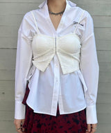 Thermal Bustier-Forget-me-nots-Forget-me-nots Online Store