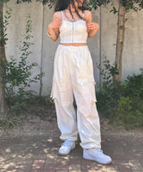 Cargo Pants-Forget-me-nots-Forget-me-nots Online Store