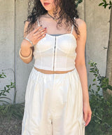 Thermal Bustier-Forget-me-nots-Forget-me-nots Online Store