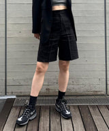 Linen Shorts-Forget-me-nots-Forget-me-nots Online Store