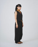 Linen 2Tuck Slacks-Forget-me-nots-Forget-me-nots Online Store