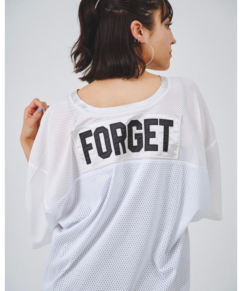 Mesh Soccer Jersey-Forget-me-nots-Forget-me-nots Online Store