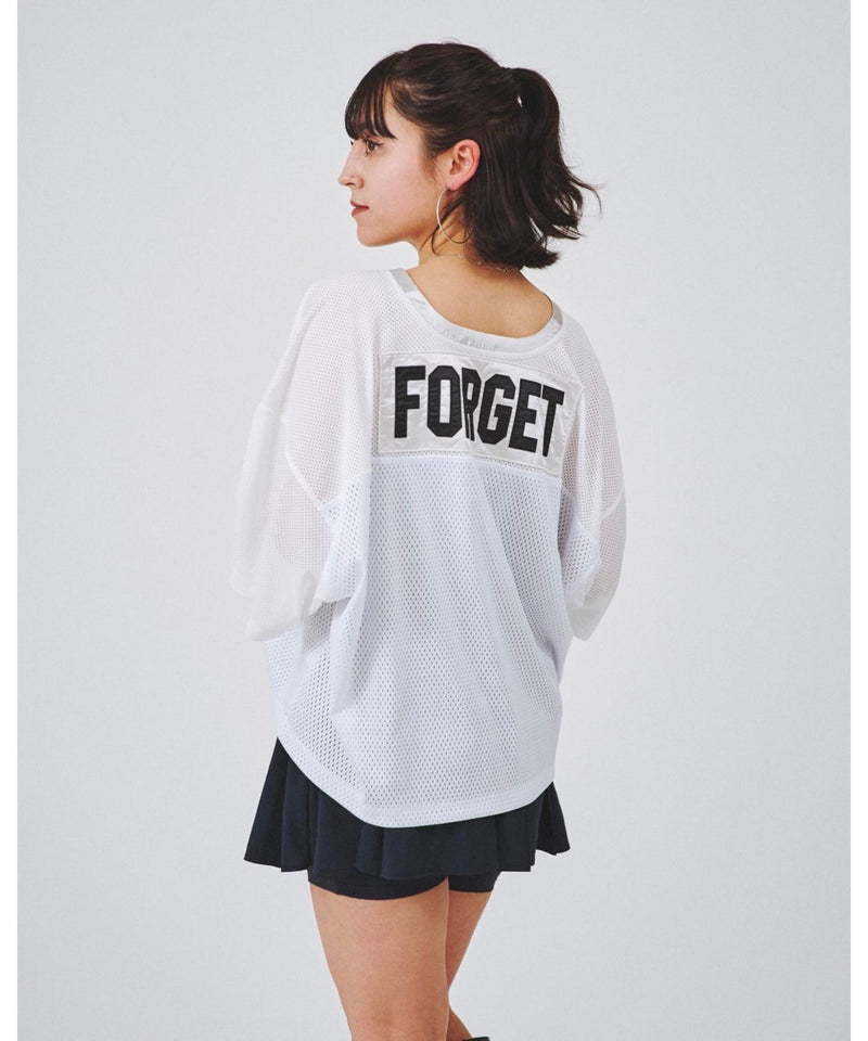 Mesh Soccer Jersey-Forget-me-nots-Forget-me-nots Online Store