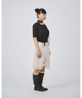 Half Sleeve Knit-Forget-me-nots-Forget-me-nots Online Store