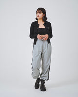 Lace Line Truck Pants-Forget-me-nots-Forget-me-nots Online Store
