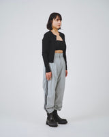 Lace Line Truck Pants-Forget-me-nots-Forget-me-nots Online Store