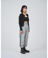 Rib Bandeau Bra-Forget-me-nots-Forget-me-nots Online Store