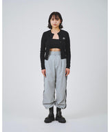 Rib Bandeau Bra-Forget-me-nots-Forget-me-nots Online Store