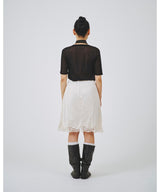 Half Sleeve Knit-Forget-me-nots-Forget-me-nots Online Store
