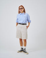 Linen Shorts-Forget-me-nots-Forget-me-nots Online Store