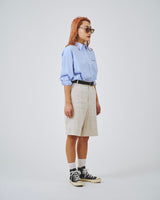 Linen Shorts-Forget-me-nots-Forget-me-nots Online Store