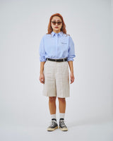 Linen Shorts-Forget-me-nots-Forget-me-nots Online Store