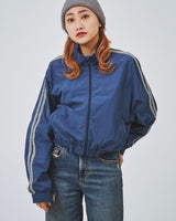Lace Line Truck Jacket-Forget-me-nots-Forget-me-nots Online Store