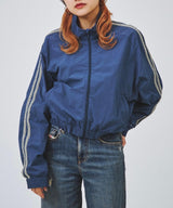 Lace Line Truck Jacket-Forget-me-nots-Forget-me-nots Online Store