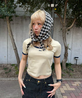 Ringer Tee-Forget-me-nots-Forget-me-nots Online Store