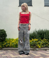 Round Neck Compact Tee-Forget-me-nots-Forget-me-nots Online Store