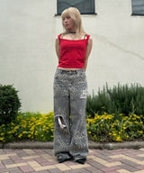 Round Neck Compact Tee-Forget-me-nots-Forget-me-nots Online Store