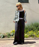 Guddle Cardi-Charles Jeffrey Loverboy-Forget-me-nots Online Store