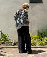 Guddle Cardi-Charles Jeffrey Loverboy-Forget-me-nots Online Store