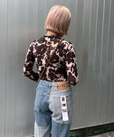 Halcyon Top-KNWLS-Forget-me-nots Online Store