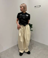 Full Gather Pants-OPEN YY-Forget-me-nots Online Store