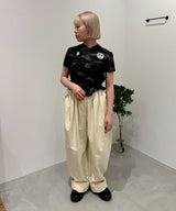 Full Gather Pants-OPEN YY-Forget-me-nots Online Store