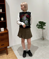 モデル身長:153cm / カラー:Brown / サイズ:S