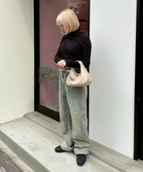 モデル身長:153cm / カラー:Blue / サイズ:XS
