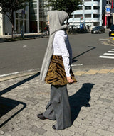 着用モデル身長:153cm / カラー:Gray / サイズ:S