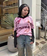 Printed Football Jersey T-Shirt-Andersson Bell-Forget-me-nots Online Store