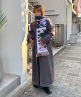 モデル身長:153cm / カラー:Gray / サイズ:F
