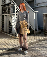 モデル身長:153cm / カラー:Multi / サイズ:34