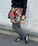 Mini Floral Wire Skirt-OPEN YY-Forget-me-nots Online Store
