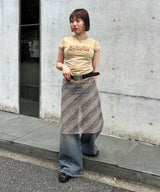 Kap Belt - Curved - Small-KAP company-Forget-me-nots Online Store