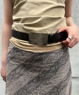 Kap Belt - Curved - Small-KAP company-Forget-me-nots Online Store