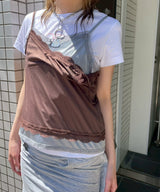 Layered Camisole-Forget-me-nots-Forget-me-nots Online Store