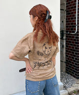 Aged Angel Camo SS Polo Shirt-Aries-Forget-me-nots Online Store