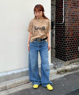 モデル身長:153cm / カラー:Brown / サイズ:XXS