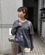 モデル身長:153cm / カラー:Gray / サイズ:S