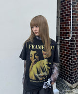 Layered Frame 001 Printed T-Shirt