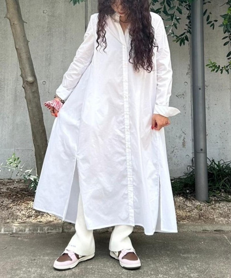 forget me not ワンピース Maxi Shirts One Piece ｜フォーゲットミーノッツ(Forget-me-nots
