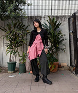 Reconstructed Skirt-Forget-me-nots-Forget-me-nots Online Store
