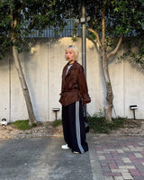 Short Trench Coat-Forget-me-nots-Forget-me-nots Online Store