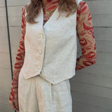 Mask Jersey Top-rokh-Forget-me-nots Online Store