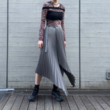 Hyperbole 90S Rib Bra-courrèges-Forget-me-nots Online Store