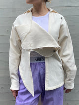 Wave Front Shirts-kotohayokozawa-Forget-me-nots Online Store